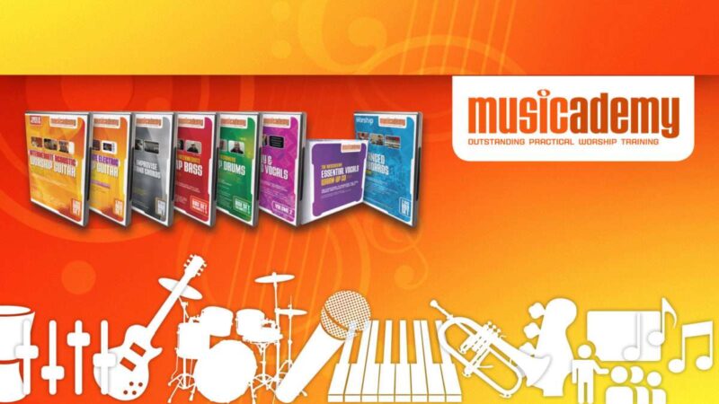 Train Up Worship Leaders And Musicians