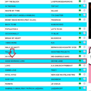 National Radio Airplay