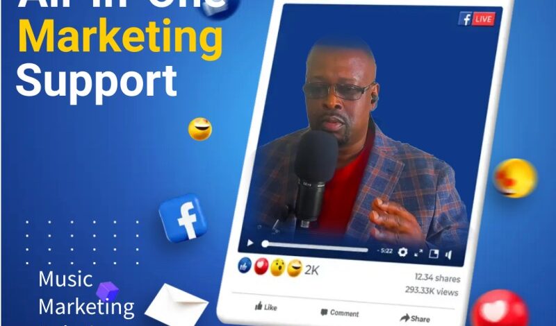 Music Marketing Solution By Devine Jamz