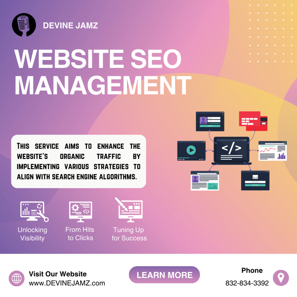 Website SEO Management 