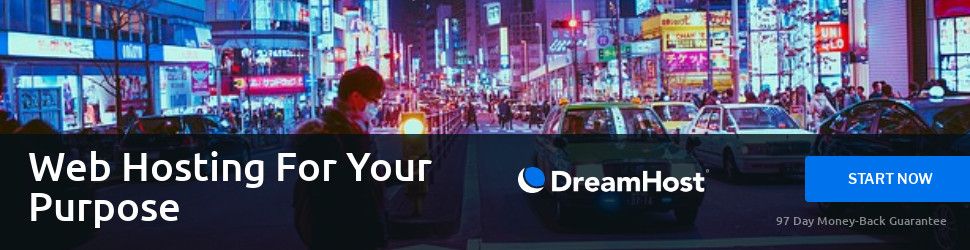 DreamHost Banner