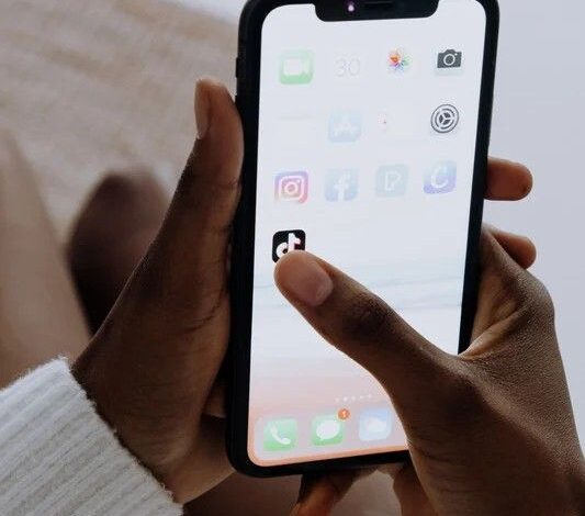 TikTok #massfollowing trend