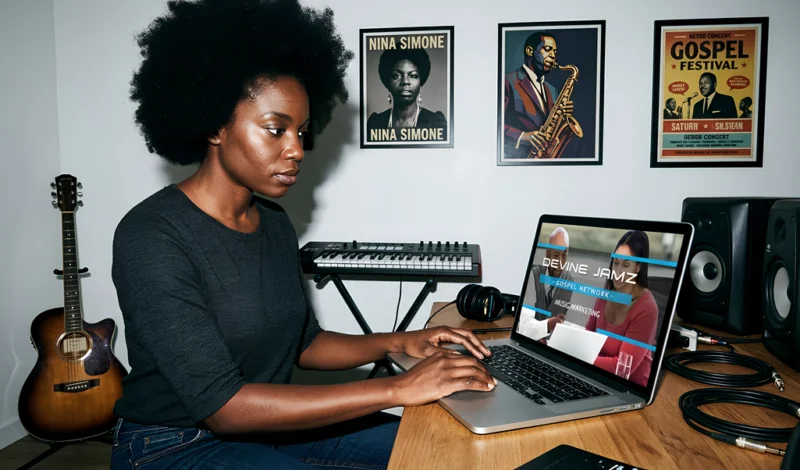 How to Submit Music to Devine Jamz