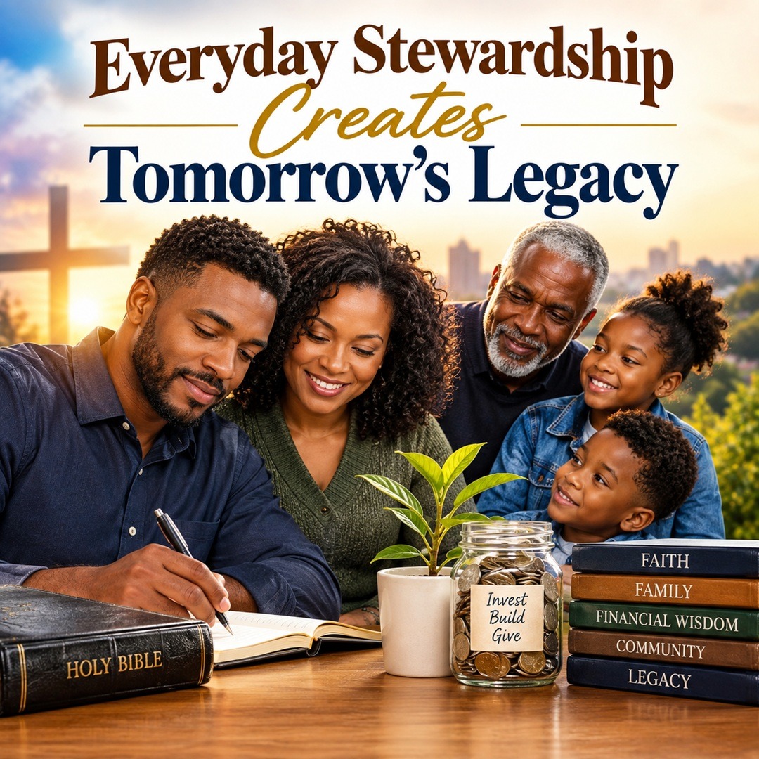Everyday Stewardship Tomorrows Legacy