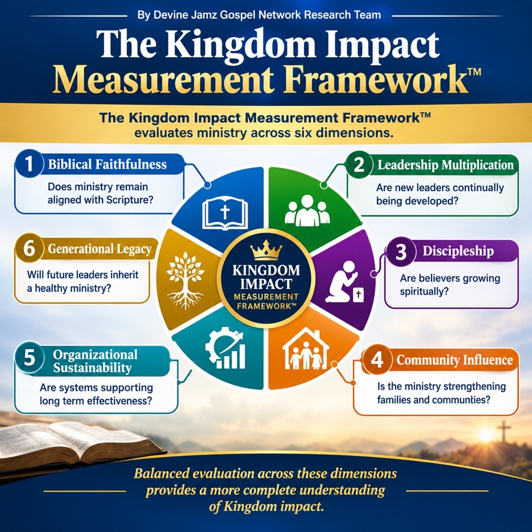Kingdom Impact Measurement Framework