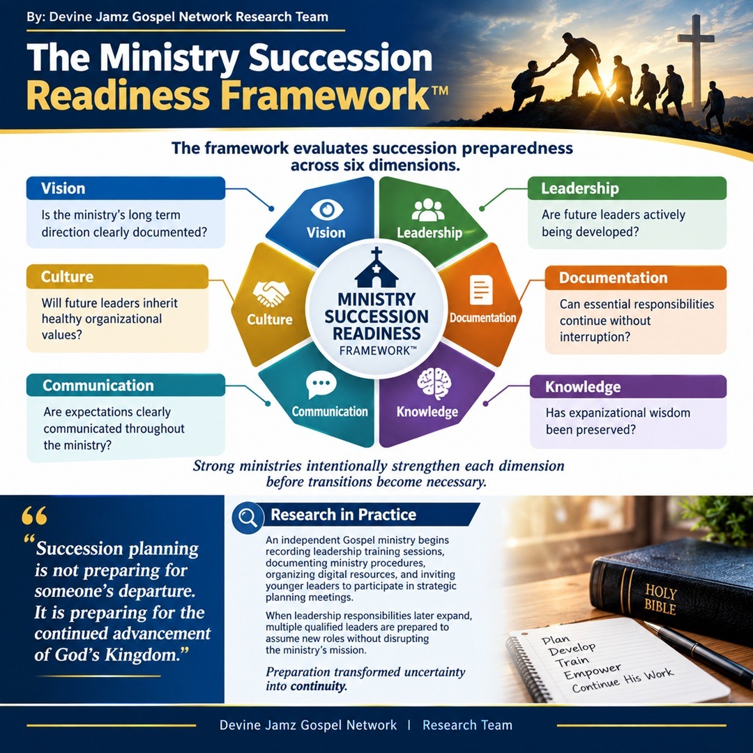 Ministry Succession Readiness Framework