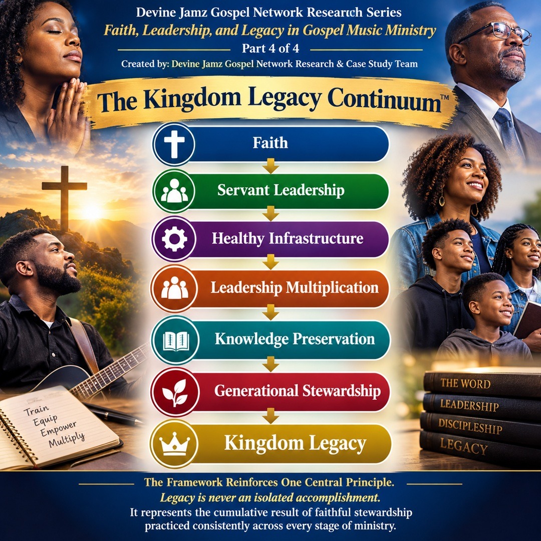 The Kingdom Legacy Continuum